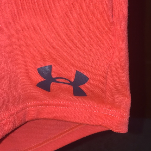 Neon orange Under Armour 1/4 Zip - Picture 6 of 6